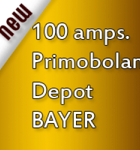100 amps. Primobolan BAYER 100 amps. Primobolan BAYER