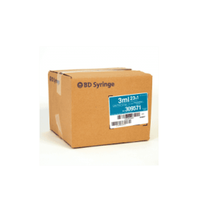 3ML SYRINGE WITH 25G 1 NEEDLE (25 BOX) – Buy All Online