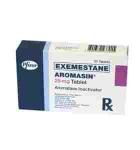 Aromasin Exemestane 25 mg 30 Tablets Pfizer Aromasin Exemestane 25 mg 30 Tablets Pfizer