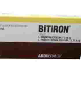 Bitiron (T3-T4 mix) 100 Tablets Abdi Ibrahim Bitiron (T3-T4 mix) 100 Tablets Abdi Ibrahim