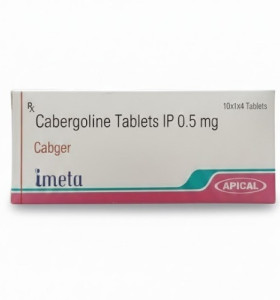 Cabergoline Tablets IP 0.5mg Apical Pharma