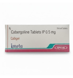 Cabergoline Tablets IP 0.5mg Apical Pharma – Buy Online Cabergoline Tablets IP 0.5mg Apical Pharma – Buy Online