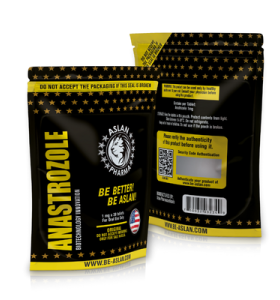 Anastrozole 30 Tabs 1 mg Aslan Pharma USA