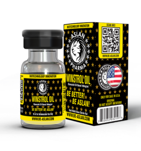 Aslan Pharma USA Winstrol Oil 100 Aslan Pharma USA – Buy Winstrol Online