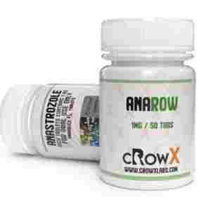 Anarow 1 mg 50 Tablets Crowx Labs USA Anarow 1 mg 50 Tablets Crowx Labs USA