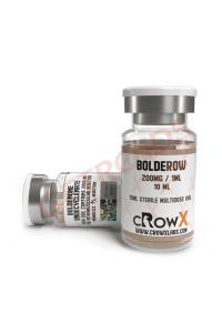 Bolderow 200 mg 10 ml CrowxLabs USA