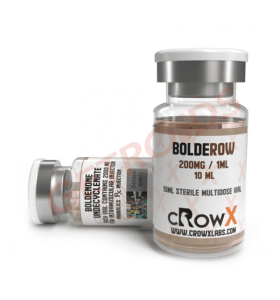 Crowx Labs. USA Bolderow 200 mg 10 ml CrowxLabs USA – Buy Boldenone Undecylenate Online