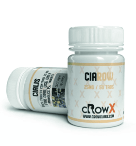 Ciarow 25 mg 50 Tablets Crowx Labs. Ciarow 25 mg 50 Tablets Crowx Labs.