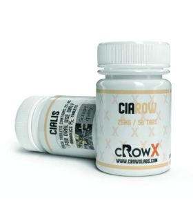 Crowx Labs. USA Ciarow 25 mg 50 Tablets Crowx Labs. – Buy All Online