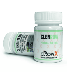 Clenrow 40 mcg 50 Tablets Crowx Labs Clenrow 40 mcg 50 Tablets Crowx Labs