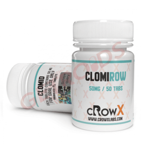 Clomirow 50 mg 50 Tablets CrowxLabs USA Clomirow 50 mg 50 Tablets CrowxLabs USA