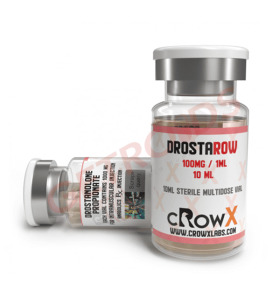 Crowx Labs. USA Drostarow 100 mg 10 ml CrowxLabs USA – Buy Drostanolone Propionate Online