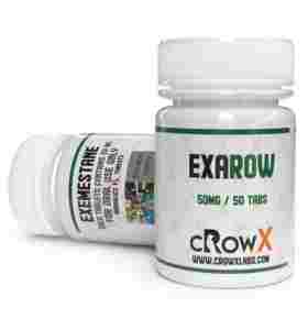 Crowx Labs. USA Exarow 50 mg 50 Tablets Crowx Labs USA – Buy Exemestane Online