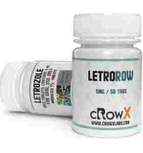 Letrorow 5 mg 50 Tablets Crowx Labs USA