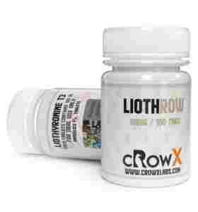 Crowx Labs. USA Liothrow 100 UG 100 Tablets Crowx Labs USA – Buy All Online