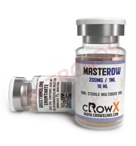 Masterow 200 mg 10 ml CrowxLabs USA