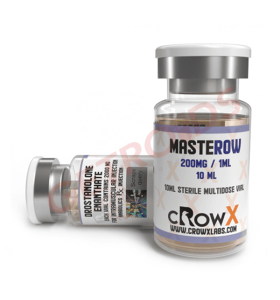 Crowx Labs. USA Masterow 200 mg 10 ml CrowxLabs USA – Buy Drostanolone Enanthate Online
