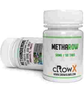 Metharow 50 Mg 50 Tablets CrowxLabs USA Metharow 50 Mg 50 Tablets CrowxLabs USA