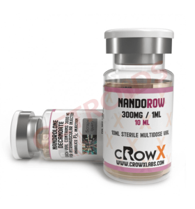 Crowx Labs. USA DecaRow 300 mg 10 ml CrowxLabs USA – Buy Nandrolone Decanoate Online