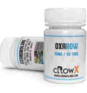 Oxarow 50 Mg 50 Tablets CrowxLabs USA Oxarow 50 Mg 50 Tablets CrowxLabs USA