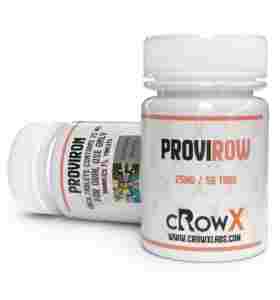 Crowx Labs. USA Provirow 25 mg 50 Tablets Crowx Labs USA – Buy Proviron Online