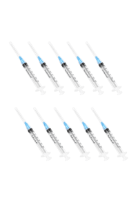 SYRINGES 3ML 1.5IN 10 PIECE Crowx Labs USA