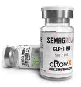 Semagrow GLP-1 RA Crowx Labs USA
