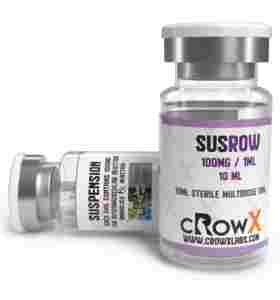 Susrow 100 mg 10 ml Crowx Labs USA