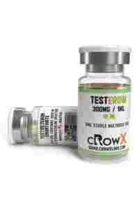 Testerow 300 mg 10 ml CrowxLabs USA