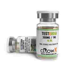 Crowx Labs. USA Testerow 300 mg 10 ml CrowxLabs USA – Buy Testosterone Enanthate Online