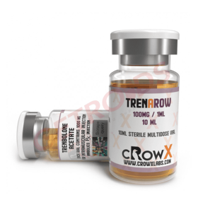 Crowx Labs. USA TrenArow 100 mg 10 ml CrowxLabs USA – Buy Trenbolone Acetate Online