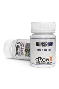 Winsrow 10 mg 100 Tablets CrowxLabs USA