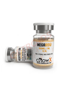 Megarow 500 mg 10 ml Crowx Labs USA