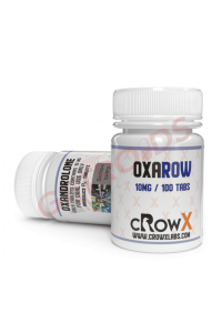 Oxarow 10 mg 100 Tablets CrowxLabs USA