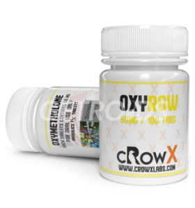 Oxyrow 50 mg 100 Tabs Crowx Labs Oxyrow 50 mg 100 Tabs Crowx Labs