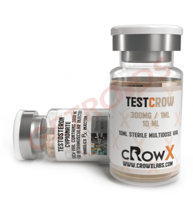 Testcrow 300 mg 10 ml CrowxLabs USA