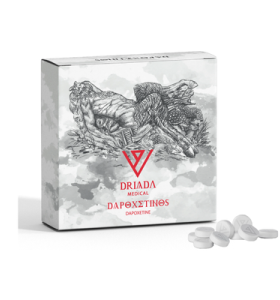 Dapoxetinos (Dapoxetine) Driada Medical EU Dapoxetinos (Dapoxetine) Driada Medical EU