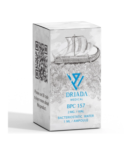 Driada Medical EU BPC-157 2mg Driada Medical EU – Buy BPC-157 Online