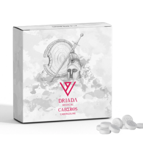 Caberos (Cabergoline) 0.125mg Driada Medical EU Caberos (Cabergoline) 0.125mg Driada Medical EU