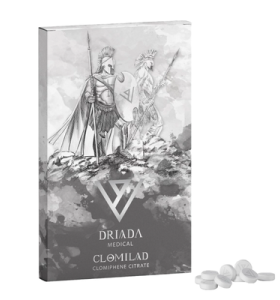 Clomilad 25 Driada Medical