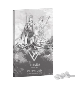Driada Medical EU Clomilad 25 Driada Medical – Buy Clomiphene Citrate Online