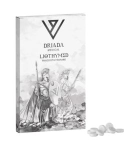 Driada Medical EU Liothymed 25 Driada Medical EU – Buy Liothyronine Sodium Online