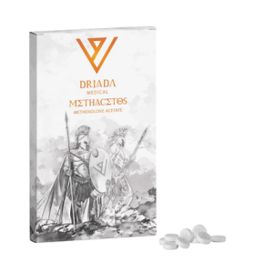 Driada Medical EU Methacetos 25 Driada Medical EU – Buy Methenolone Acetate Online