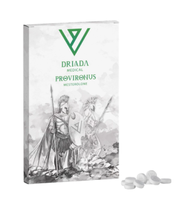 Driada Medical EU Provironus 25 Driada Medical EU – Buy Proviron Online