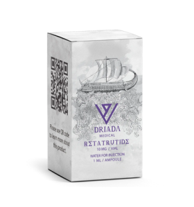 Driada Medical EU Retatrutide 10 Driada Medical EU – Buy Retatrutide Online
