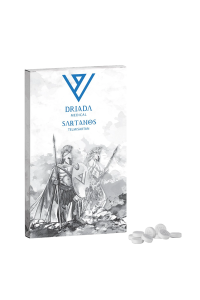 Sartanos 20mg (Telmisartan) Driada Medical EU