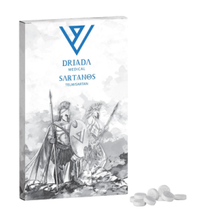 Sartanos 20mg (Telmisartan) Driada Medical EU Sartanos 20mg (Telmisartan) Driada Medical EU