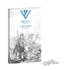 Driada Medical EU Sartanos 20mg (Telmisartan) Driada Medical EU – Buy All Online