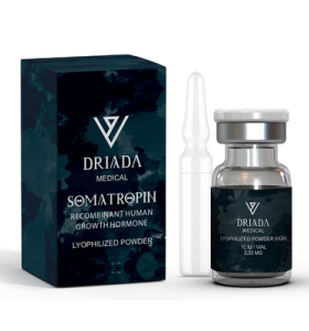 Somatropin HGH Powder 10iu Driada Medical EU Somatropin HGH Powder 10iu Driada Medical EU