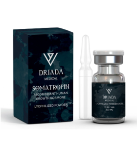 Driada Medical EU Somatropin HGH Powder 10iu Driada Medical EU – Buy Somatropin Online